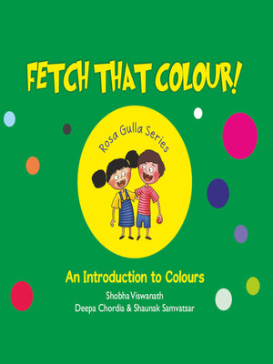 cover image of Fetch That Colour